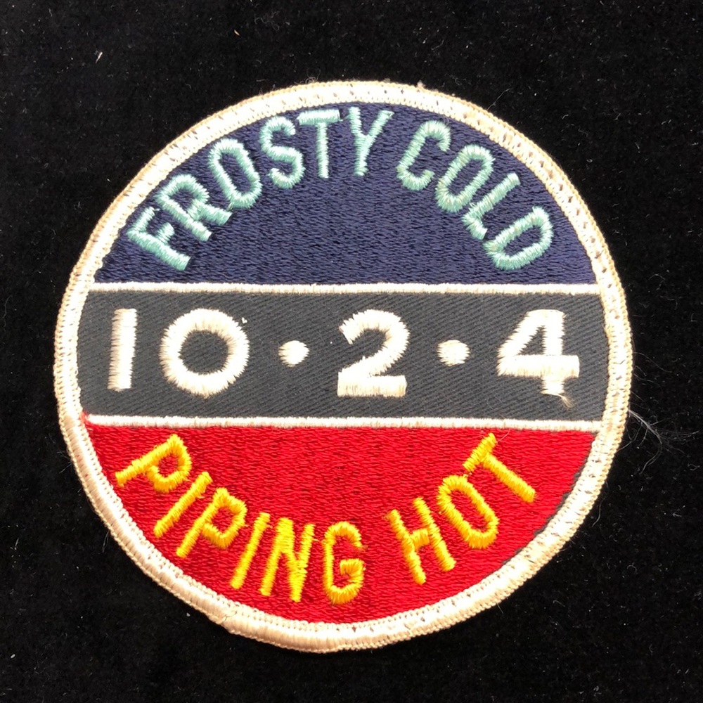 Vintage Dr Pepper Uniform Patch
